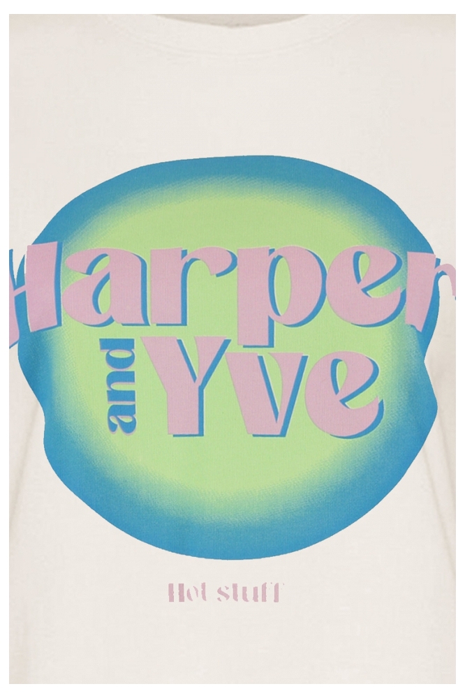 HOTSTUFF SS CROPPED SS25Y308 101 ecru